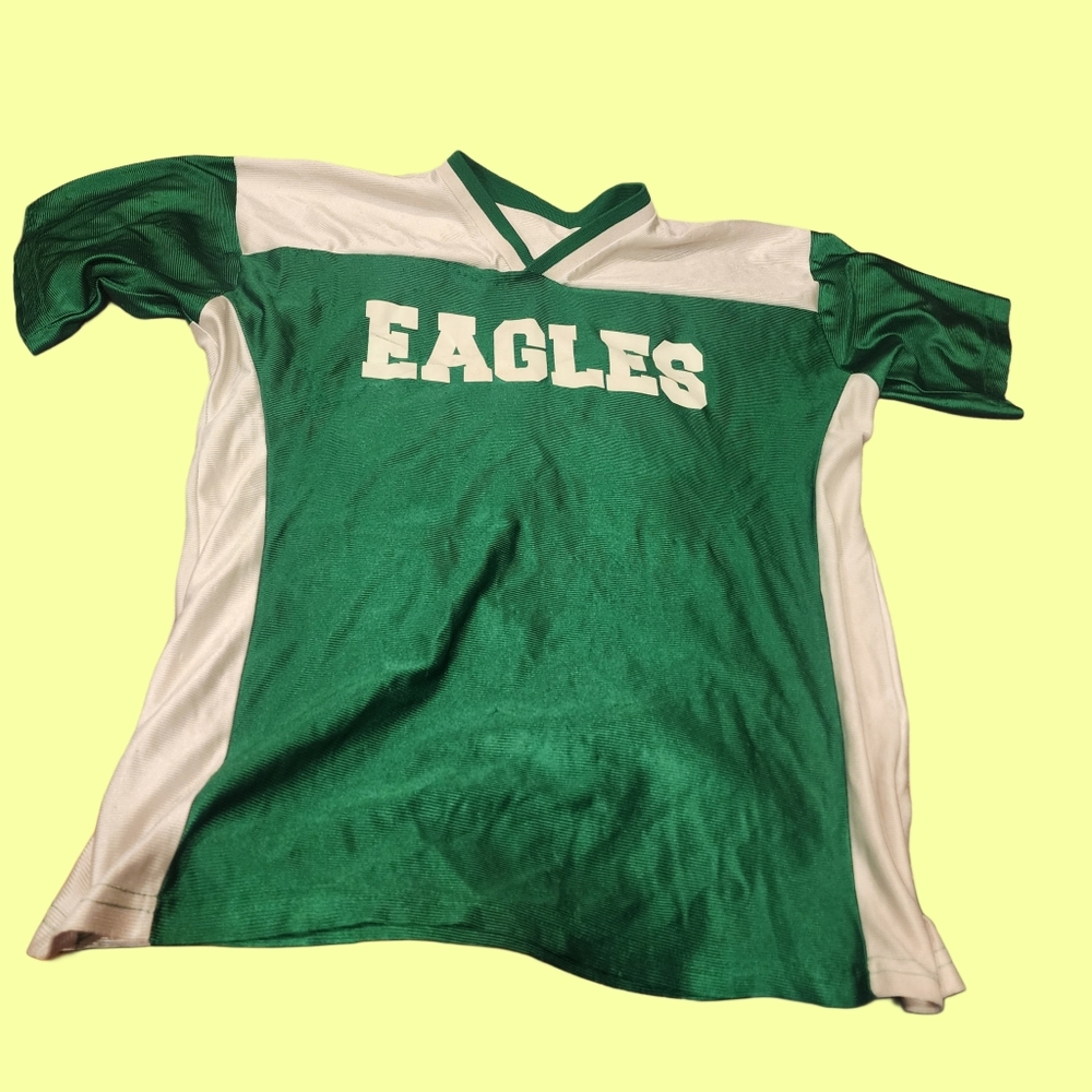 EAGLES Vintage Jersey #18 by TRIANGLE SPORTS